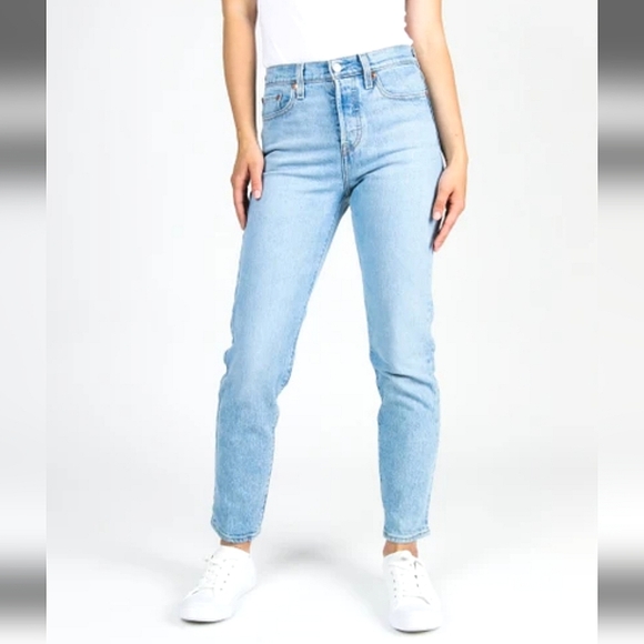 3 pairs of Levi's Wedgie Icon Premium High Rise Jeans - Picture 3 of 16